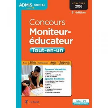 Concours Moniteur-éducateur