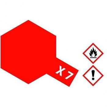 Acrylverf X-7 Rood Glans 23cc