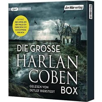 Harlan Coben Die Große Harlan-Coben-Box: Der Junge Aus Dem Wald