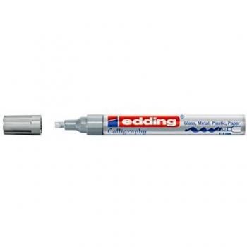 EDDING Kalligraphie Lackmarker 755 silber 1-4 mm