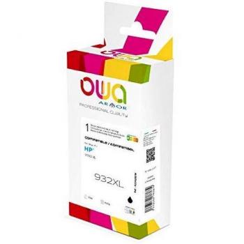 Cartouche d'encre remanufacturée Owa pour HP 932XL B
