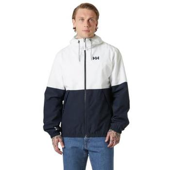 Chaqueta bicromática Helly Hansen 54392 blanco y azul marino