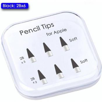 Dual Color Double‑Layered Apple Pencil Tips