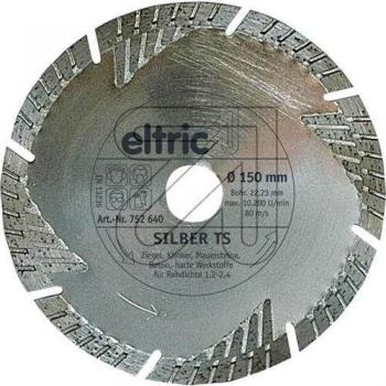 Disco de corte de diamante 230 mm TS plateado