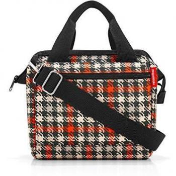 Reisenthel allrounder cross glencheck rojo Bolso bandolera 24 cm 4 Multicolor