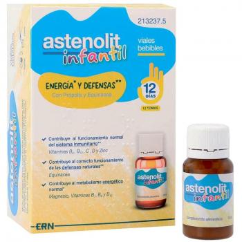 Astenolit Bambini 12 Fiale (Kit)