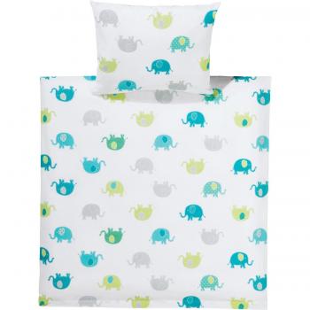 3-teiliges Set weiß 80x80 cm (35x40 cm)