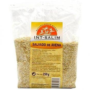 Salvado de Avena Integral INT-SALIM 250Gr | Fuente de Proteínas y Fibra