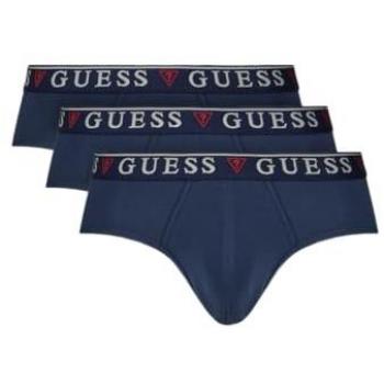 Slip Uomo Guess 3pz Articolo U97g00a Akcd31 D780