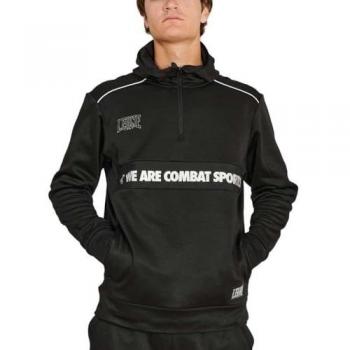 Sudadera Outline Negra L – Hombre