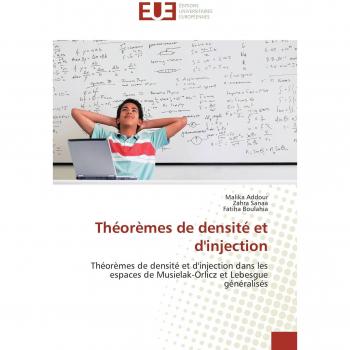 Addour, Malika: Théorèmes de densité et d'injection