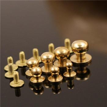 Accesorios para manualidades de cuero 10 Uds