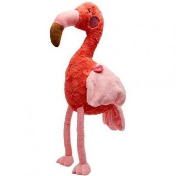 Peluche Infantil Flamenco Color Rosa 52 cm