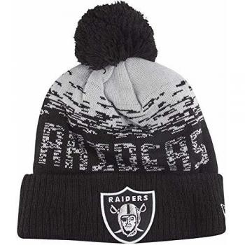 New Era Beanie NFL Sport Knit Cuff Schwarz
