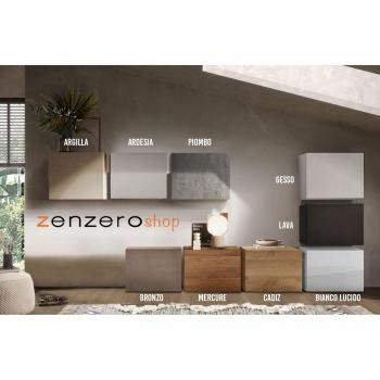 Cubo Design Argilla 100% Italiano