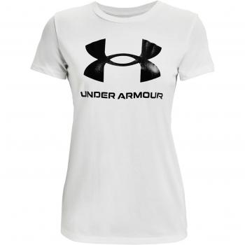 Under Armour Damen T-Shirt Sportstyle Graphic Kurzarm Weiß M
