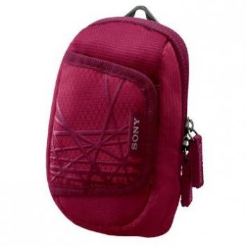 Pink SONY Soft Case LCS-CSX/P