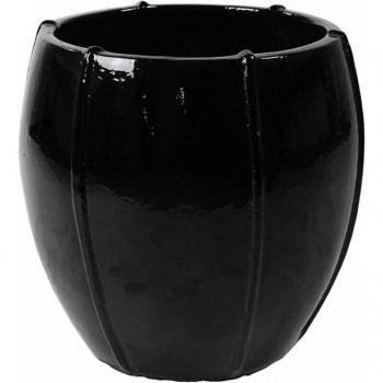 Ter Steege bloempot 55x55x55 cm zwart