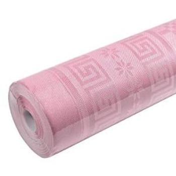 Nappe Festive en Rouleau Rose Bonbon 6x1,18m
