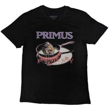 Rock Off Licensed Primus Black Tee, Small (S)