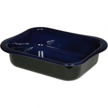 Riess Classic Wavehandle Pfanne Schwarz‑Blau – 36 cm, 9,20 l