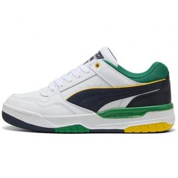 Select Sneaker Rebound Retro Puma White / Archive Green / New Navy EU 42 1/2