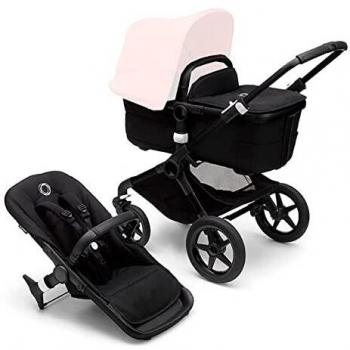 Bugaboo Base per passeggino Fox 3 Nero / Nero di Mezzanotte