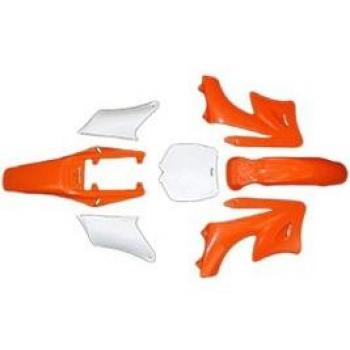 High Strength Plastic Fender Kit for 47cc 49cc Apollo Orion Dirt Bike