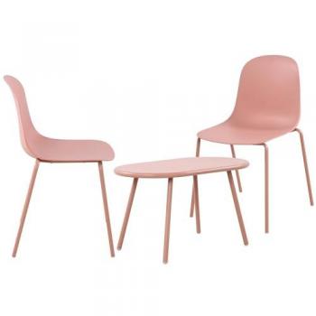 Suite Rosada Veldin, Dimensiones 151x80x85 cm