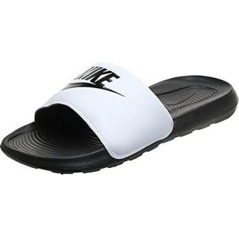 Ciabatta Nike Victori One, Bianco/Nero