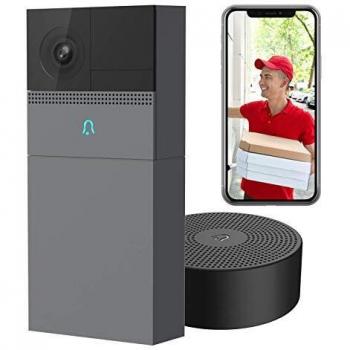 1080p HD Outdoor Doorbell with Chime