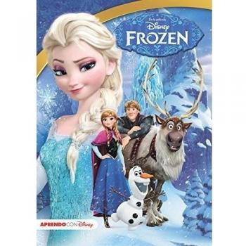Frozen (Disney. El libro de la película): Con actividades en el interior (Tapa dura).