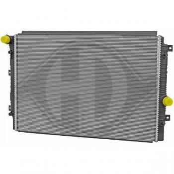 Radiador DIEDERICHS DCM3957 para motor