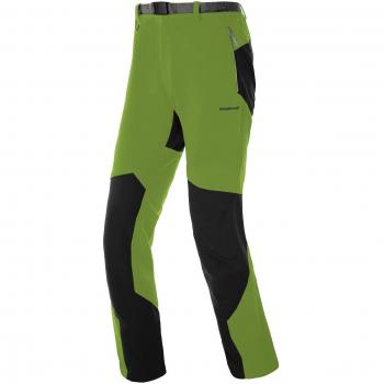Pantalons de Trekking Trangoworld Tinéo pour Homme, Taille XL, Vert Acide/Noir