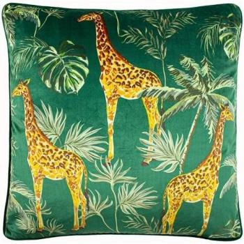 Coussin Paoletti à motif de palmier
