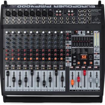 PMP4000 Amplifier Mixer 16 Canali