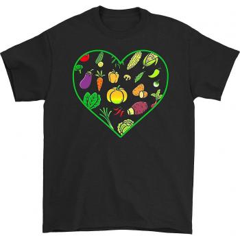 Vêtements Hishark Noir Taille M – Thème Légumes