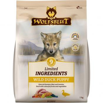 Wolfsblut | Wild Duck | Limited Ingredients Puppy | 5 x 1 kg