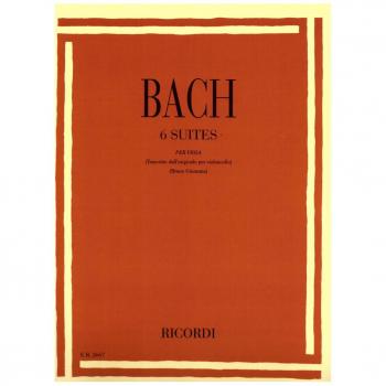 SUITES VIOLONCELLE BWV1007-1012 6