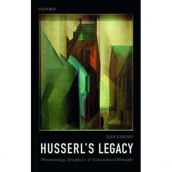 Husserl's Legacy: Phenomenology, Metaphysics, and Transcendental Philosophy