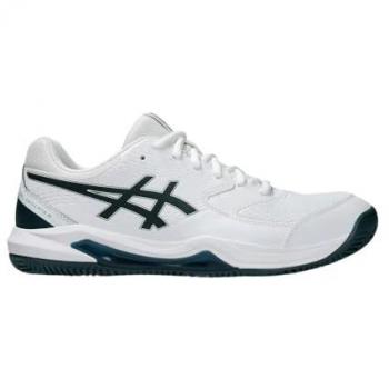 Asics 1041A448 Gel‑Dedicate 8 para hombre, color blanco/clay
