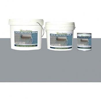 Peinture Laque Époxy Spécial Carrelage Gris Béton 1 Kg