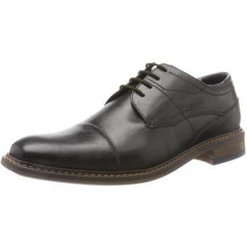 Bugatti 311375022100 Herren Derbys, Grau, 46 EU