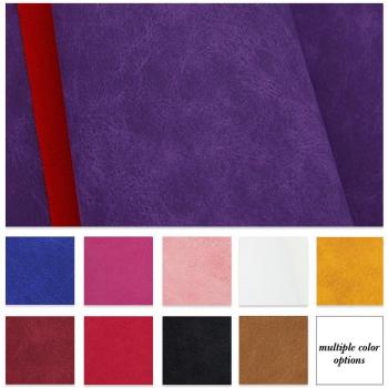 Kit de Papel de Cuero 20x34 cm – 10 Hojas Lisas, Perfecto para Pendientes y Arte DIY