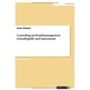 Controlling im Projektmanagement. Grundbegriffe und Instrumente