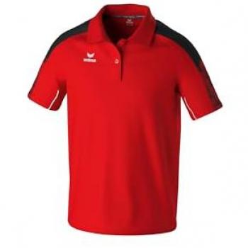 Polo Erima A Maniche Corte Evo Star Rosso/Nero XL