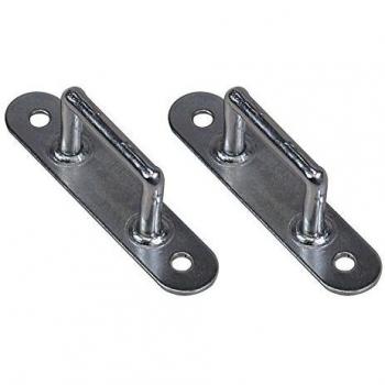 Conjunto di 2 anelli fissi di ancoraggio