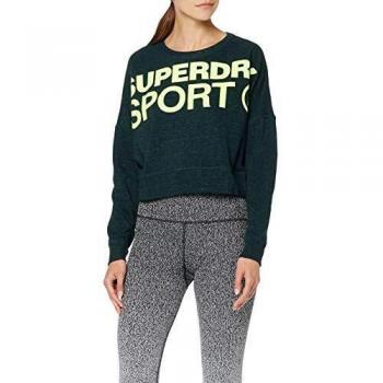 Superdry Batwing Crop Donna Verde Lime