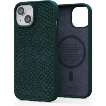 Telcom Salmon Leather MagSafe Shell