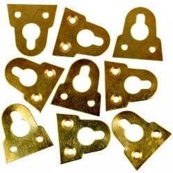 SupaShield 25 mm Glass Plate Collection – 50 pcs, Steel SL EB